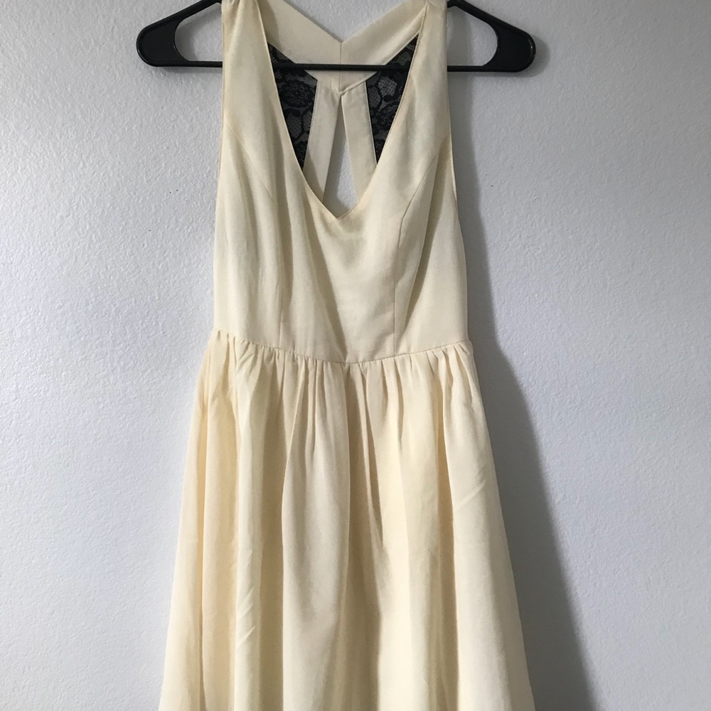 ivory dress